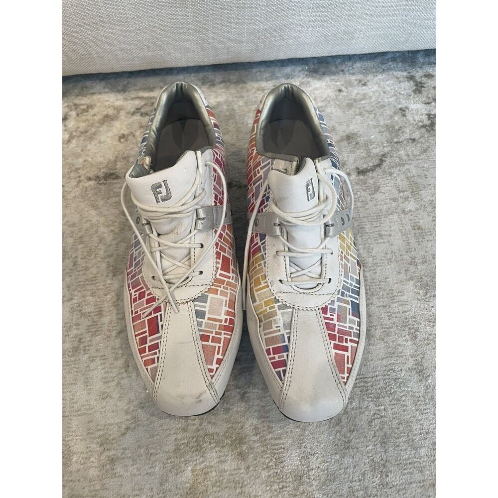 TZ GOLF - FootJoy LoPro Collection Women's Size‎ 8.5 Golf Shoes READ
